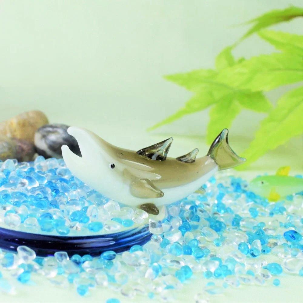 ガラス細工｜シャケ｜フォーカートグラスワークス