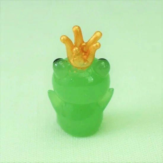 ガラス細工｜王様カエル｜フォーカートグラスワークス