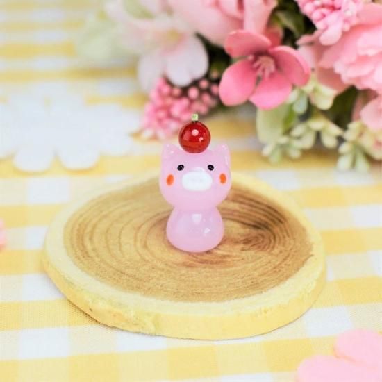 赤、白、ピンクのお花　　ガラス細工 赤、白、ピンクのお花 ガラス細工 赤、白、ピンクのお花 ガラス細工