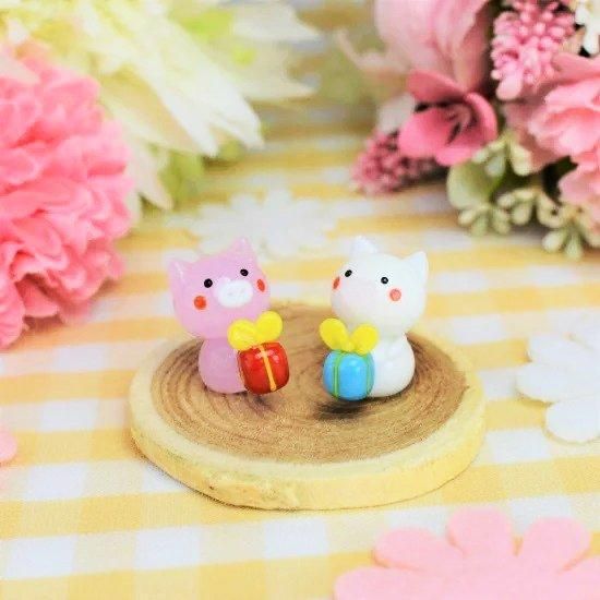 ガラス細工｜プレゼントブタPK｜フォーカートグラスワークス