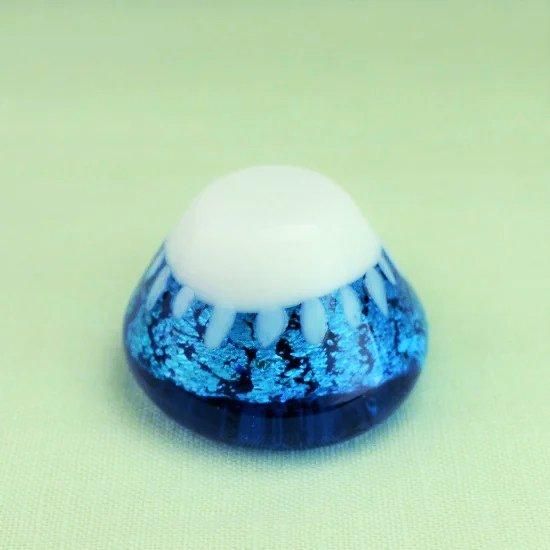 ミニチュアガラス細工｜富士山ステージ｜フォーカートグラスワークス