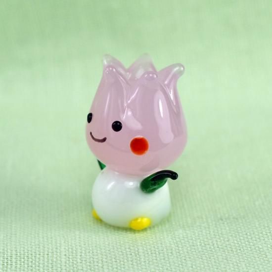 ガラス細工|チューリップちゃんPK|FGスタジオ|フォーカート ガラス細工|チューリップちゃんPK|FGスタジオ|フォーカート