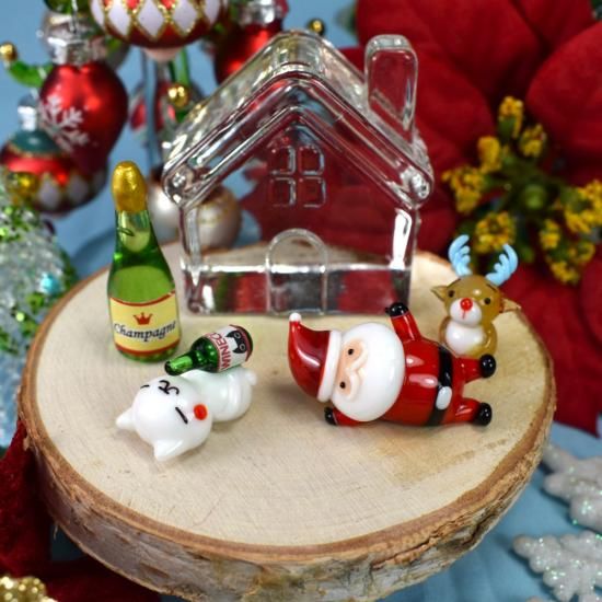 ガラス細工の季節飾り|クリスマス|FGスタジオ|フォーカート ガラス細工の季節飾り|クリスマス|FGスタジオ|フォーカート