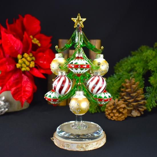 ガラス細工の季節飾り|クリスマス|FGスタジオ|フォーカート ガラス細工の季節飾り|クリスマス|FGスタジオ|フォーカート