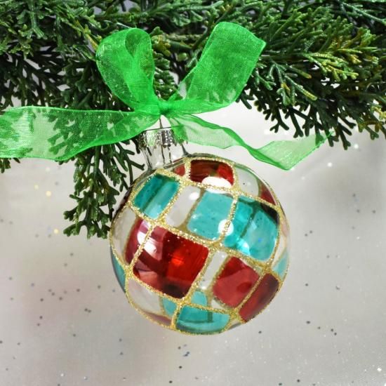 ❣️専用❣️ クリスマス　ガラスオーナメント item_136163_main_50_1728022440.jpg