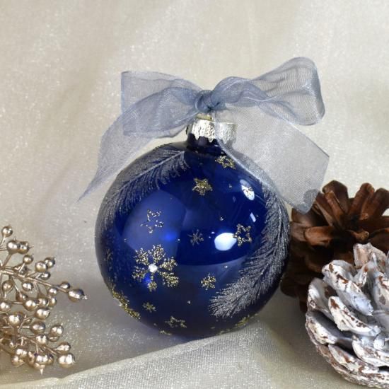 クリスマスガラス細工｜ステンドオーナメント：リヒト