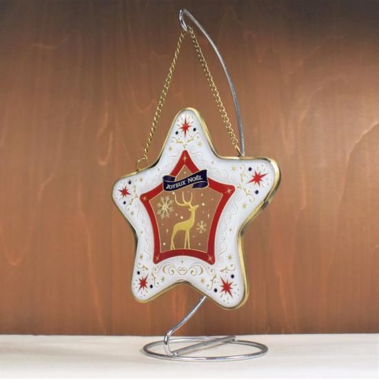 H.P. DECO クリスマス　オーナメントガラス細工　トナカイ　※難あり 🎄クリスマスの商品が入荷しました🎄 ガラスで出来たツリーや