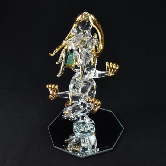 翡翠製龍オブジェ 約15cm 翡翠製龍オブジェ 約15cm