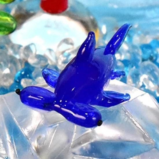 ミニチュアガラス細工|海の人気者|FGスタジオ|フォーカート ミニチュアガラス細工|海の人気者|FGスタジオ|フォーカート