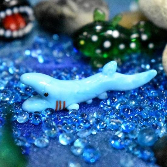ミニチュアガラス細工|海の人気者|FGスタジオ|フォーカート ミニチュアガラス細工|海の人気者|FGスタジオ|フォーカート