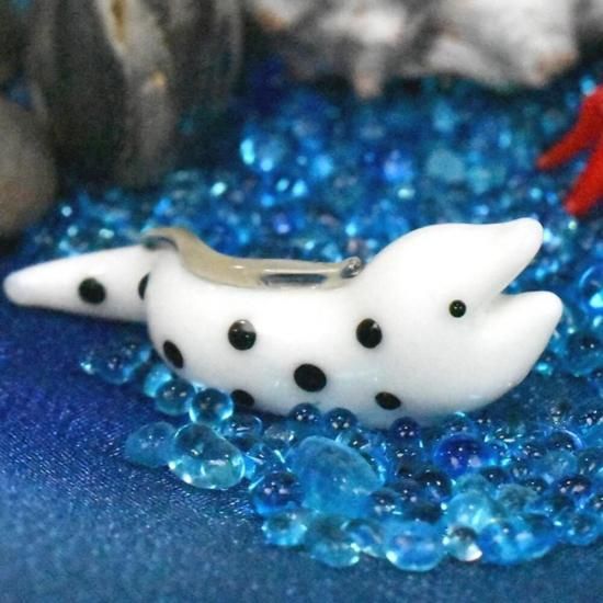 Amazon.co.jp: かわいい いぬ 手作り ガラス細工 ダルメシアン