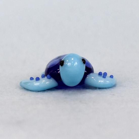 ガラス細工｜アオウミガメ｜フォーカートグラスワークスガラス