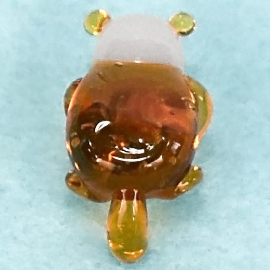 専用ガラス細工　ミニチュア ガラス細工 ミニチュア 金魚 - メルカリ