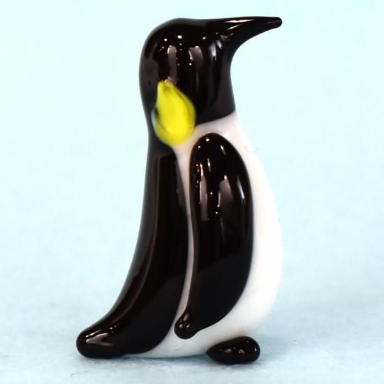 ガラス細工｜コウテイペンギン｜フォーカートグラスワークスガラス