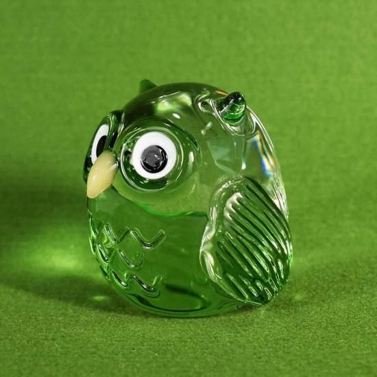 ガラス細工｜フクロウGR｜フォーカートグラスワークスガラス