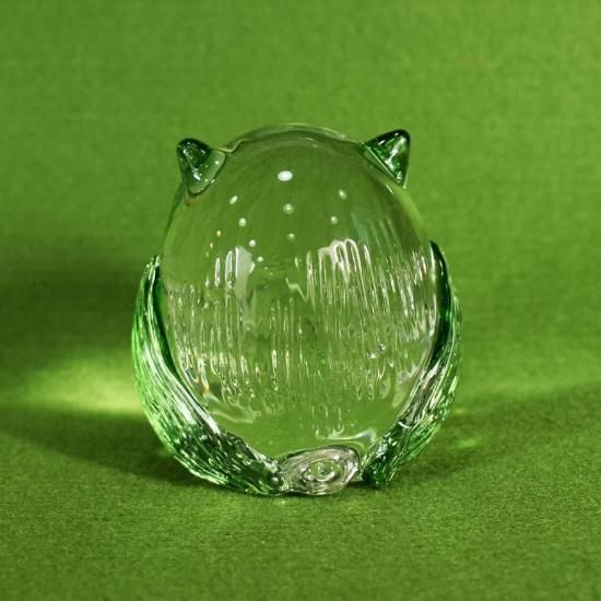 ガラス細工｜フクロウGR｜フォーカートグラスワークスガラス