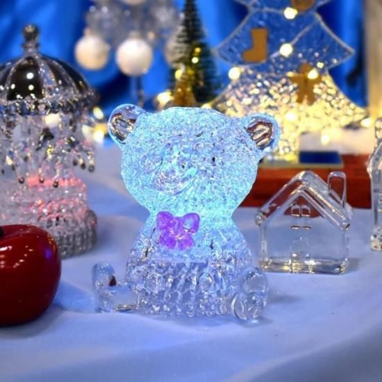 クリスマス　ガラス細工　ミニチュア ミニチュアガラス細工】Christmas collection｜フォーカートグラスワークス