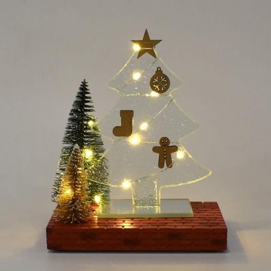 イタリア「SoffieriaParise」 ガラス細工クリスマスツリー ガラス細工