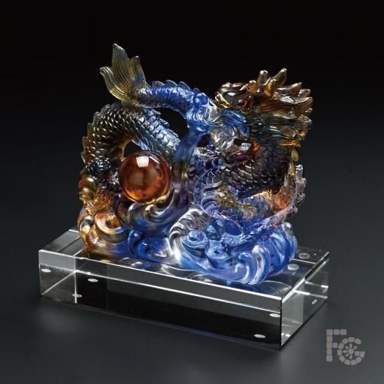 龍のガラス細工｜彩龍｜フォーカートグラスワークス