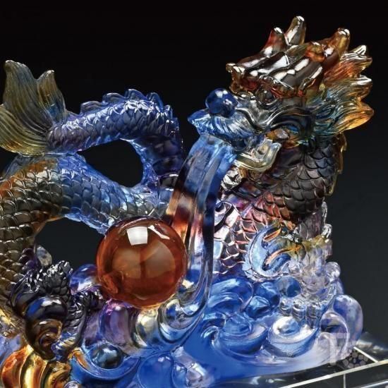 龍のガラス細工｜彩龍｜フォーカートグラスワークス
