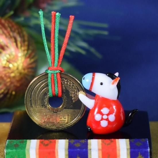 袋　ガラス細工　ミニチュア ミニチュア ガラス細工 樹木 森 植物 背景 ディスプレイ 木と小鳥