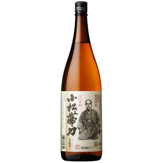 鹿児島限定ラベル】小松帯刀（こまつたてわき）1800ml 25度