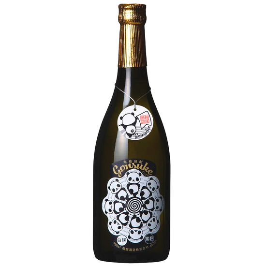 楽天市場】焼酎 芋焼酎 権助 GONSUKE 25度 1800ml 軸屋酒造