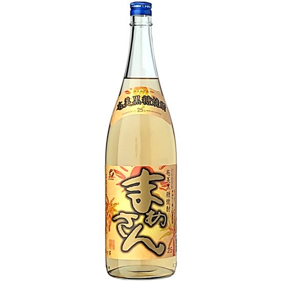 まあさん 1,800ml 《沖永良部酒造（和泊町）》【黒糖焼酎】