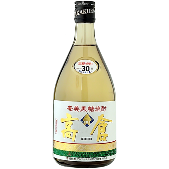 樽貯蔵】高倉(たかくら) 720ml 30度 《奄美大島酒造(龍郷町 樽貯蔵】高倉(たかくら) 720ml 30度 《奄美大島酒造(龍郷町