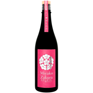 （みやこざくら）Miyako Zakura 赤ワイン酵母仕込み 720ml 《大浦酒造（宮崎県都城市）》【芋焼酎】