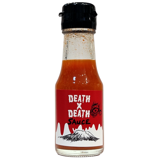 Deathxdeath ソース 70ml デスデスソース 鹿児島産ハバネロ100 使用 デスソース Deathxdeath ソース 70ml デスデスソース 鹿児島産ハバネロ100 使用 デスソース
