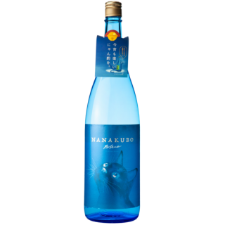 NANAKUBO BLUE（にゃにゃくぼ）/ Citrus Neo 1,800ml 25度 《東酒造（鹿児島市）》【芋焼酎】,七窪ブルー