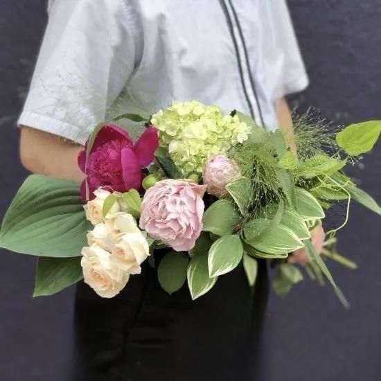 すみれセレクト 季節の花いけ 水無月 S すみれ花店 Online Shop すみれセレクト 季節の花いけ 水無月 S すみれ花店 Online Shop