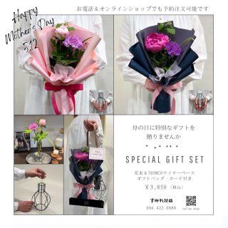 <img class='new_mark_img1' src='https://img.shop-pro.jp/img/new/icons14.gif' style='border:none;display:inline;margin:0px;padding:0px;width:auto;' />Happy Mother's Day SPECIAL GIFT SET 
«   TRONCO磻䡼١