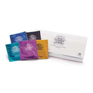 <img class='new_mark_img1' src='https://img.shop-pro.jp/img/new/icons14.gif' style='border:none;display:inline;margin:0px;padding:0px;width:auto;' />白封筒型・紅茶5種アソートティーバッグ・George Steuart Tea (ジョージスチュアートティ)