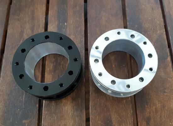 ステアリングボススペーサー40mm - フィアット・アバルトパーツ