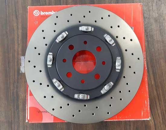 BREMBOフローティングフロントブレーキローター次回入荷分より価格改定   フィアット・アバルトパーツのネットショップ   TRUCCOトゥルッコ