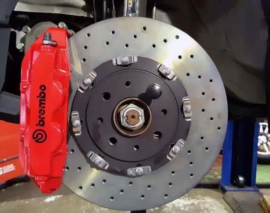 BREMBOフローティングフロントブレーキローター(次回入荷分より価格改定) - フィアット・アバルトパーツのネットショップ|  TRUCCO（トゥルッコ）