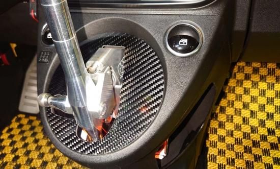 CAEウルトラシフター装着車専用 カーボンシフトゲートパネル CAEウルトラシフター装着車専用 カーボンシフトゲートパネル