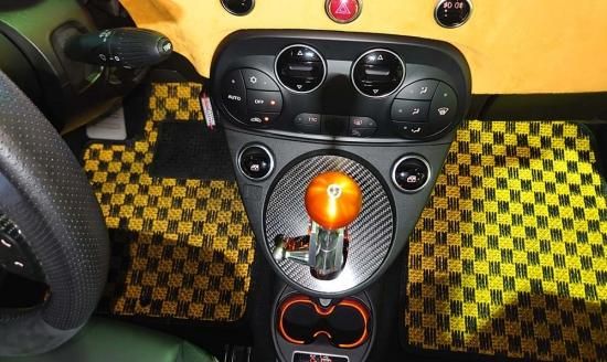 CAEウルトラシフター装着車専用 カーボンシフトゲートパネル CAEウルトラシフター装着車専用 カーボンシフトゲートパネル