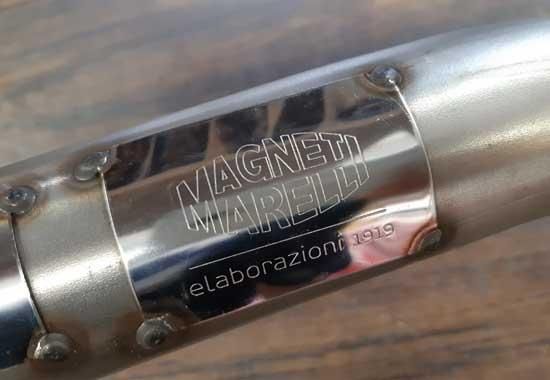 MAGNETI MARELLI マフラー MAGNETI MARELLI マフラー