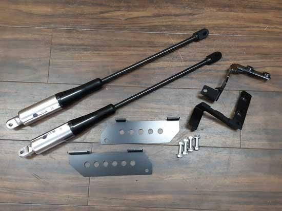 モーションコントロールビームフロント＆リアセットfor ABARTH500/595 