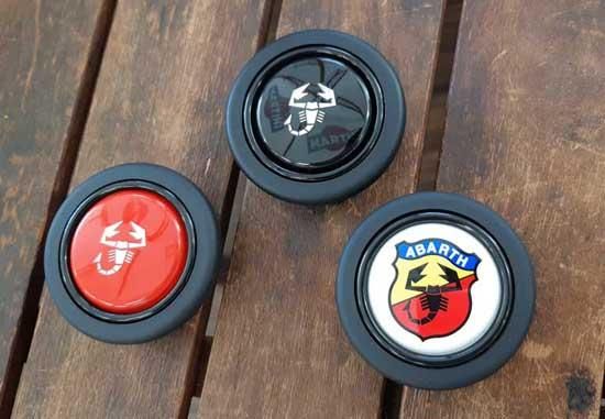 アバルト　ABARTH ボタンセット