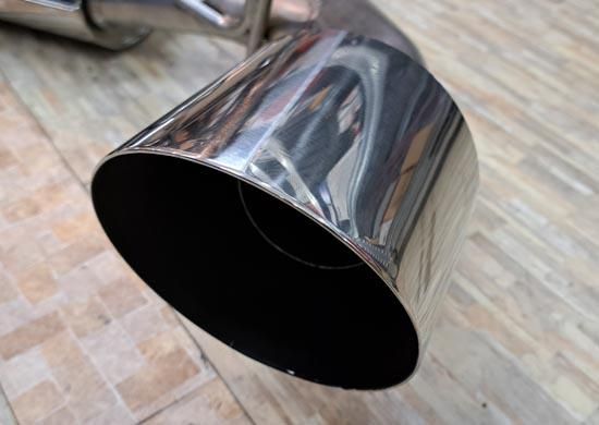 TUBI styleステンレスマフラースコーピオンモード付RECORD MONZA