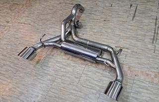 TUBI styleステンレスマフラースコーピオンモード付RECORD MONZA TUBI styleステンレスマフラースコーピオンモード付RECORD MONZA