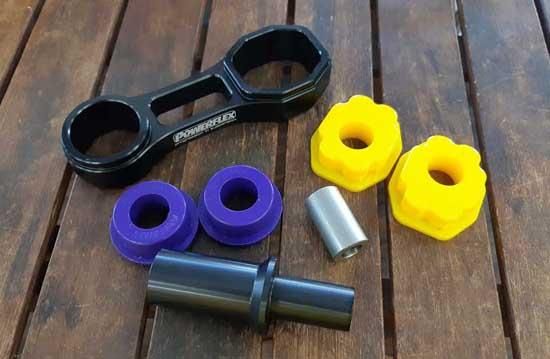 POWERFLEX 強化エンジンロワマウント - フィアット・アバルト POWERFLEX 強化エンジンロワマウント - フィアット・アバルト