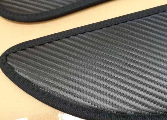 core OBJ Carbon Tone Door Kick Guard - フィアット・アバルト core OBJ Carbon Tone Door Kick Guard - フィアット・アバルト