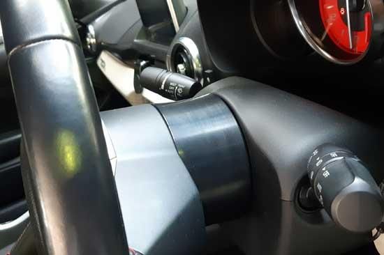 124スパイダー ステアリングコラムエクステンダー ステアリングコラムエクステンダー for ABARTH124spider