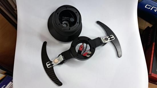 パドルシフターキットfor alfaromeo 4C - フィアット・アバルトパーツ