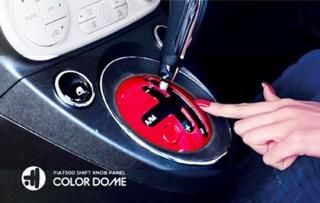 FIAT500եȥΥ֥ѥͥ<br>COLOR DOME<br>ʥС᥿å